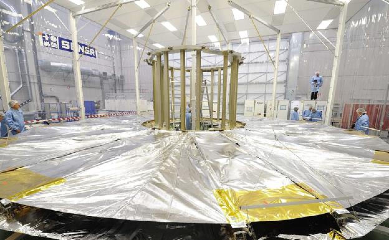 Sener crea un consorcio aeroespacial con seis firmas de Gipuzkoa para trabajar con la NASA y la ESA