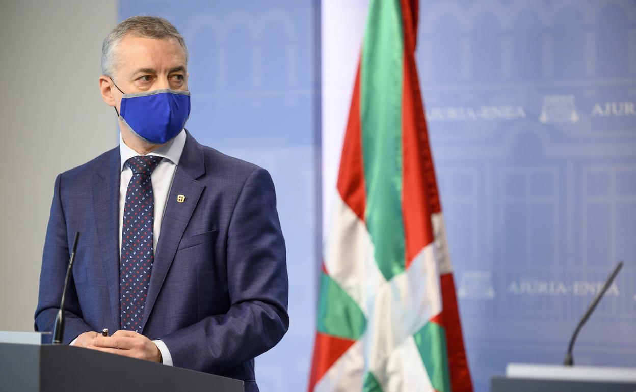 El lehendakari duda de que los ataques a la Ertzaintza fueran «espontáneos»