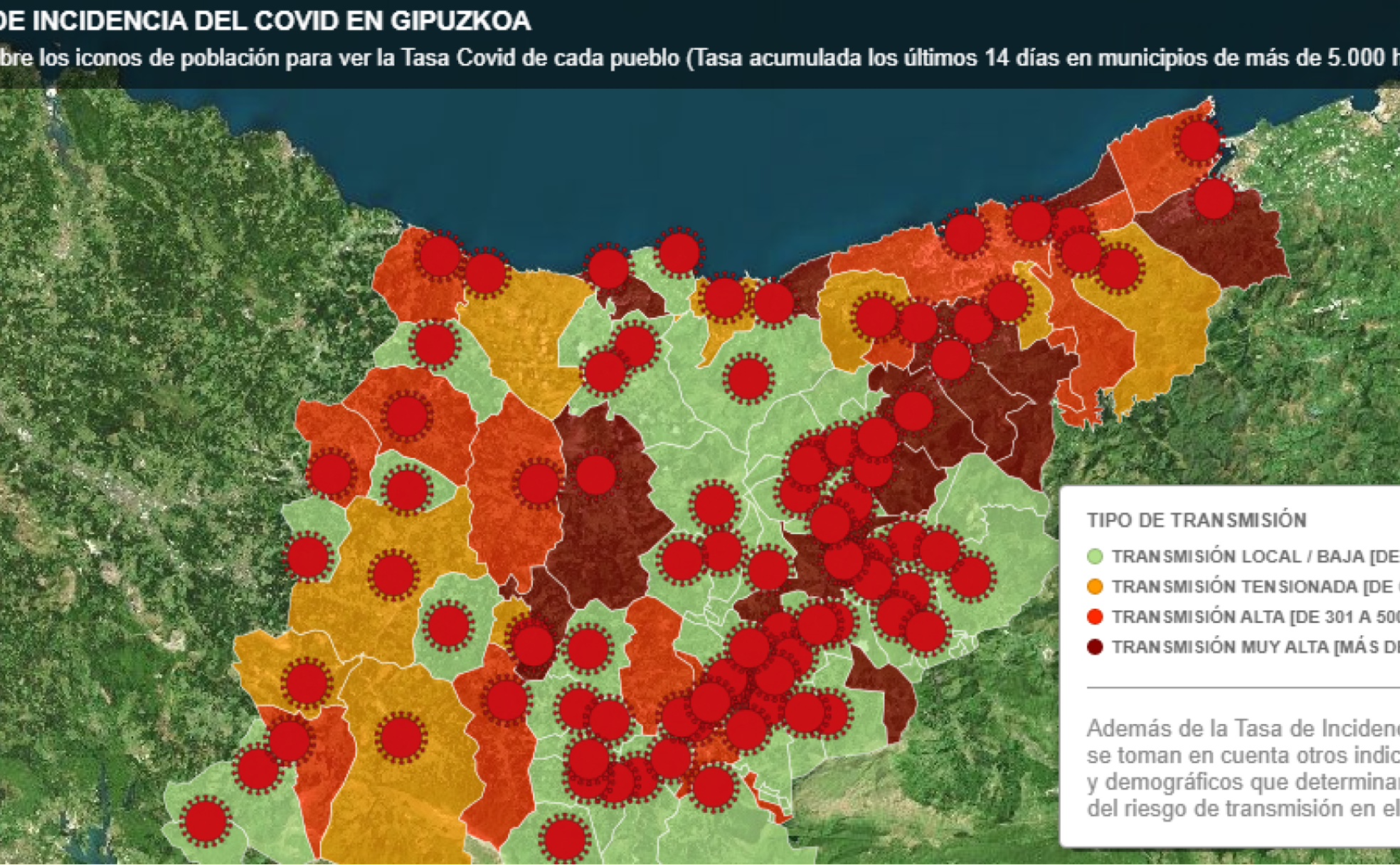 Coronavirus: Donostia, al borde de la alerta roja