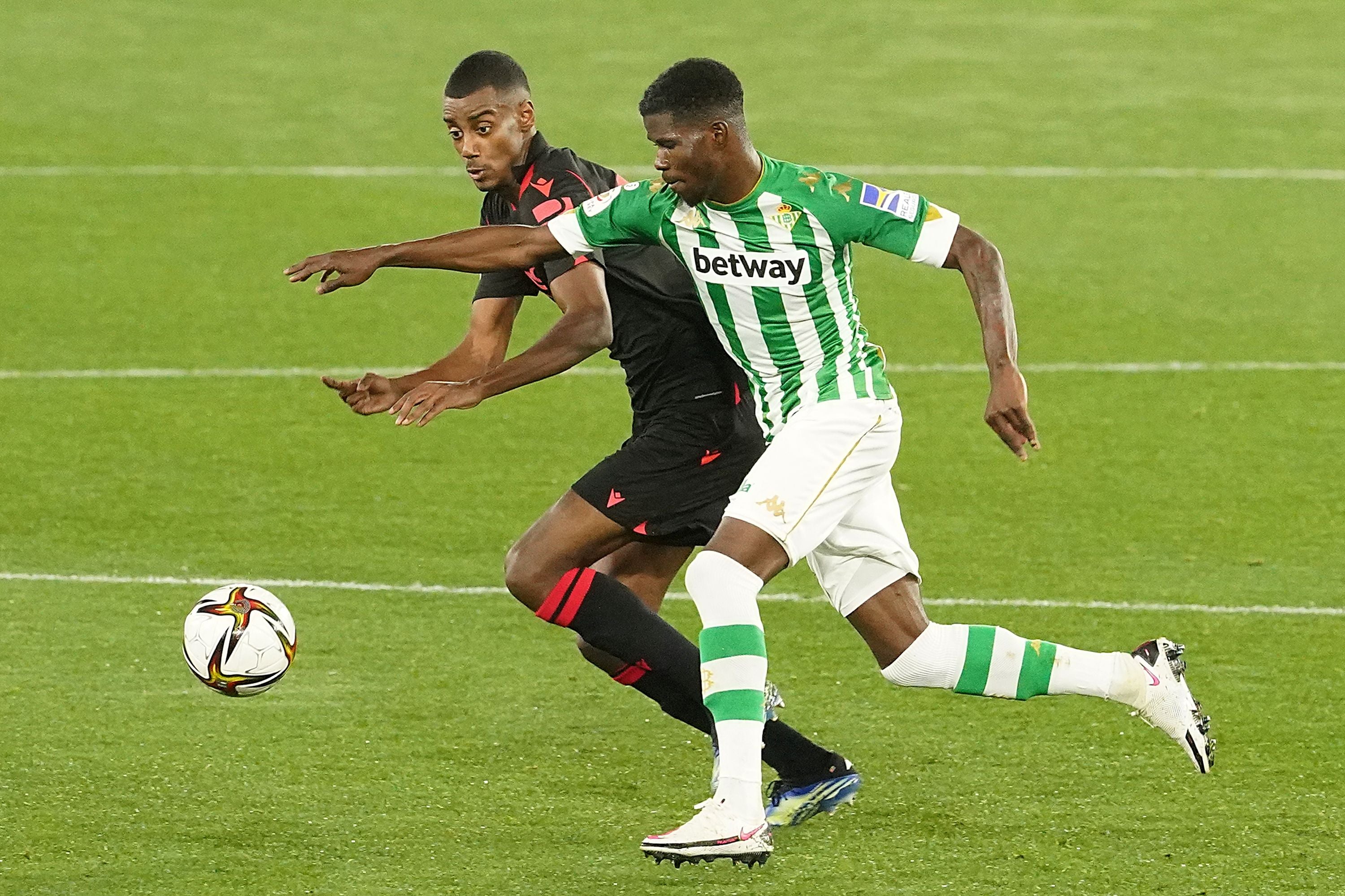 Fotos: Las mejores imágenes del Betis-Real Sociedad de Copa