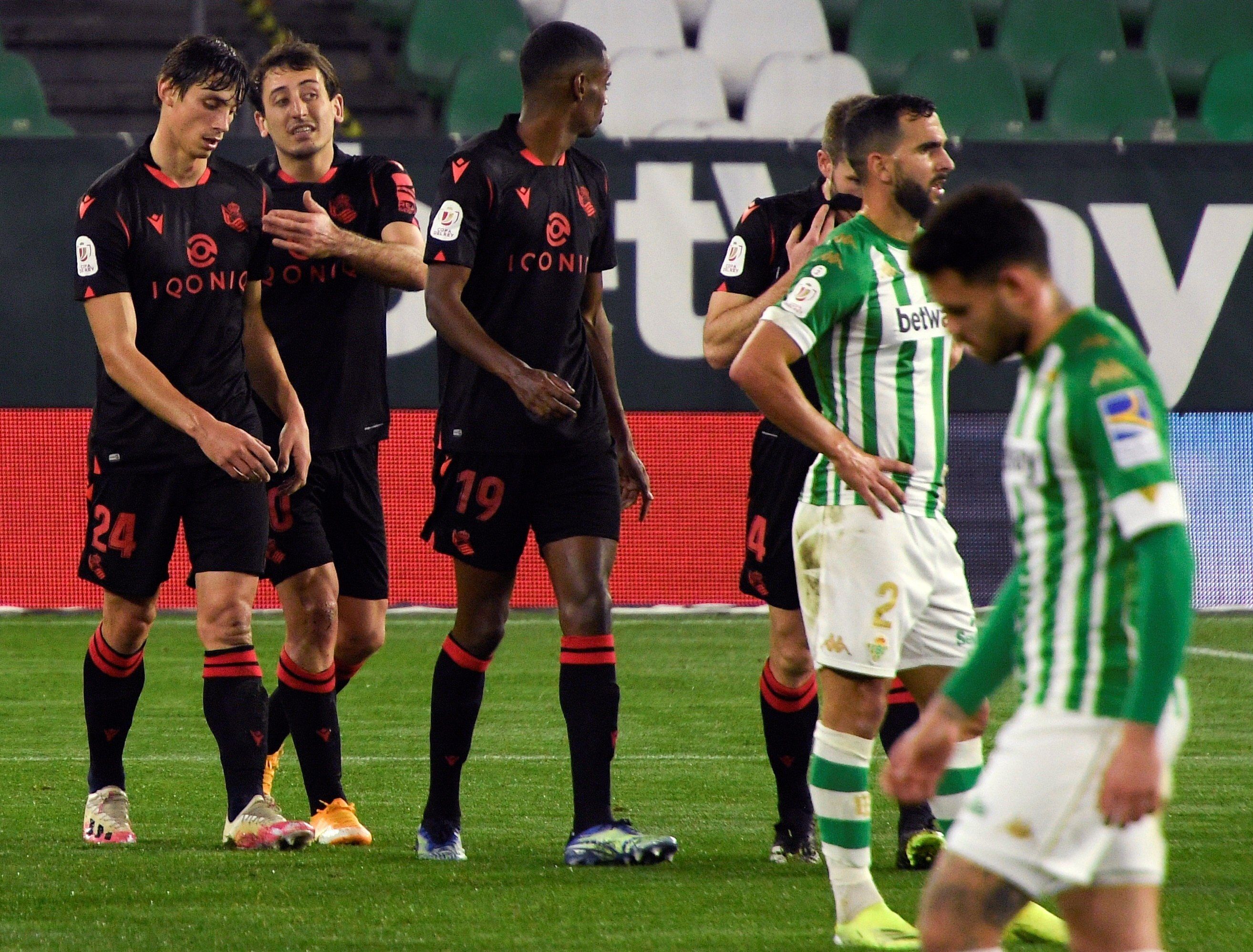 Fotos: Las mejores imágenes del Betis-Real Sociedad de Copa