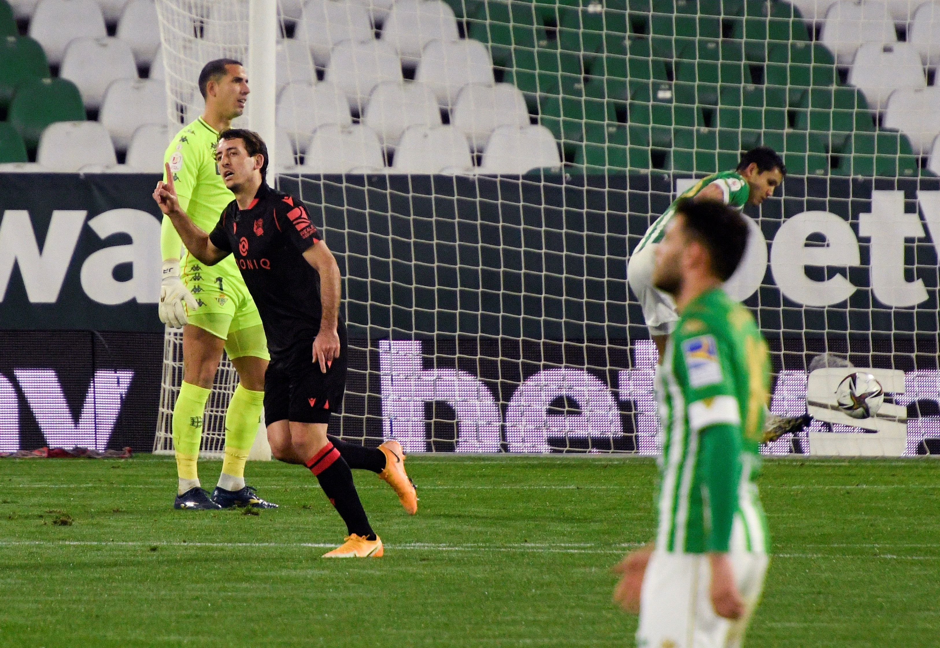 Fotos: Las mejores imágenes del Betis-Real Sociedad de Copa