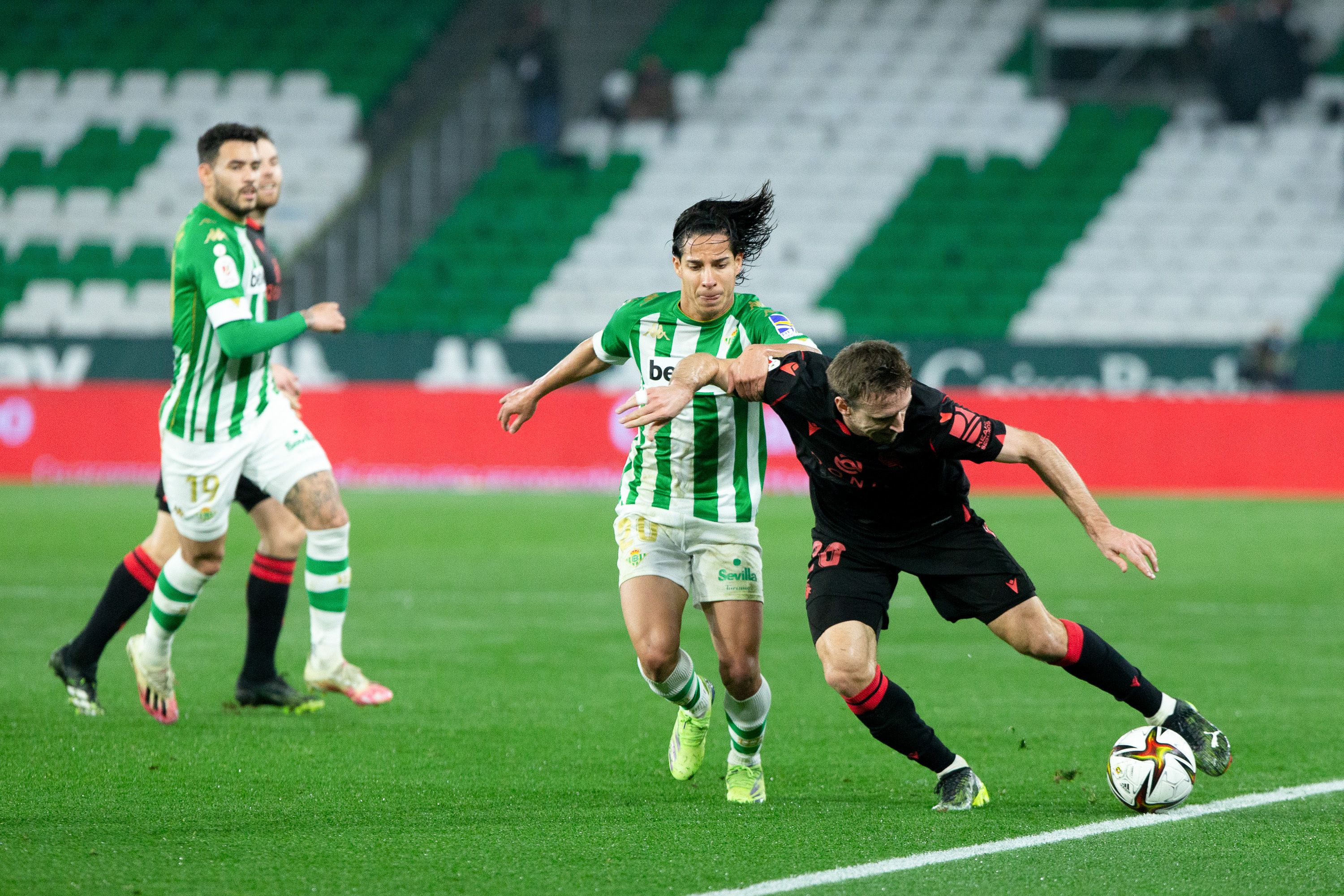 Fotos: Las mejores imágenes del Betis-Real Sociedad de Copa