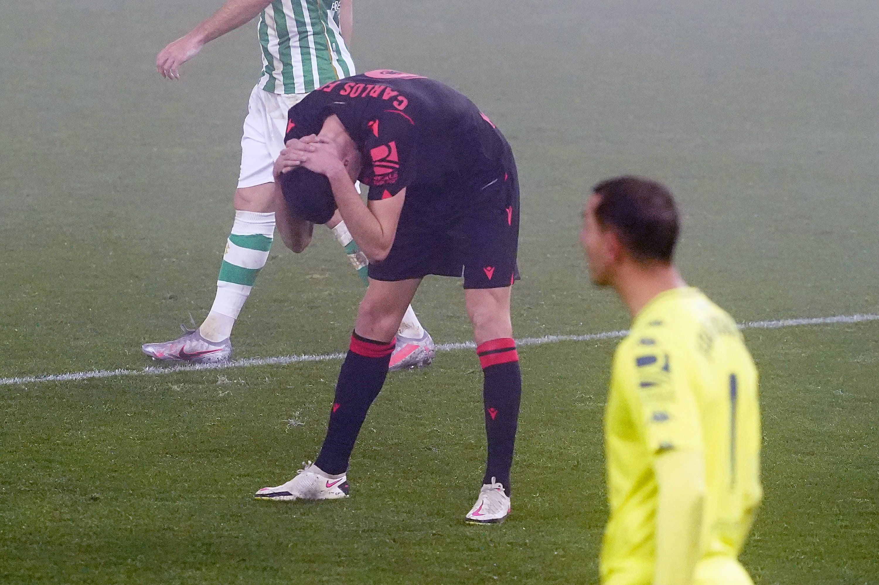 Fotos: Las mejores imágenes del Betis-Real Sociedad de Copa