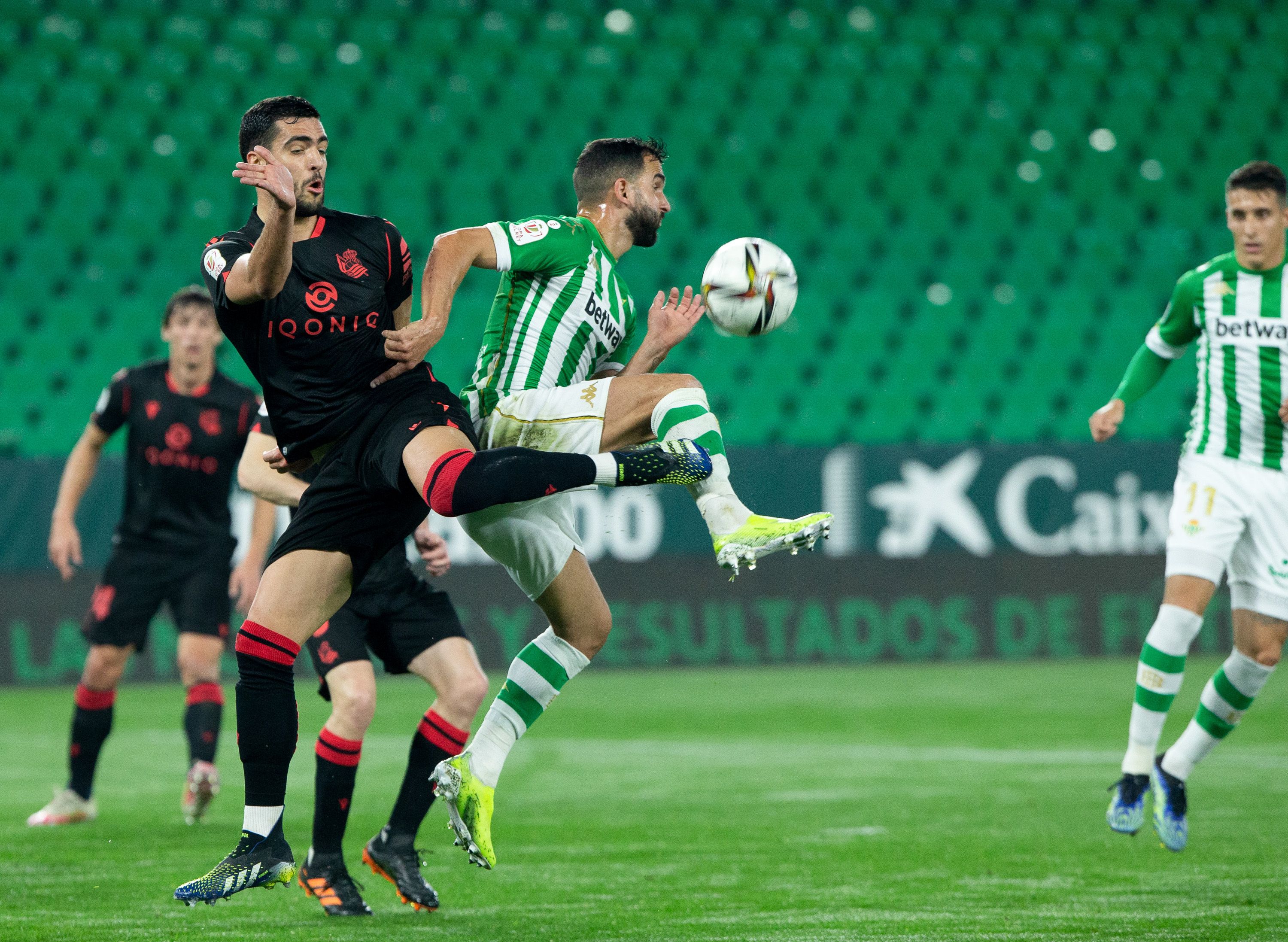 Fotos: Las mejores imágenes del Betis-Real Sociedad de Copa