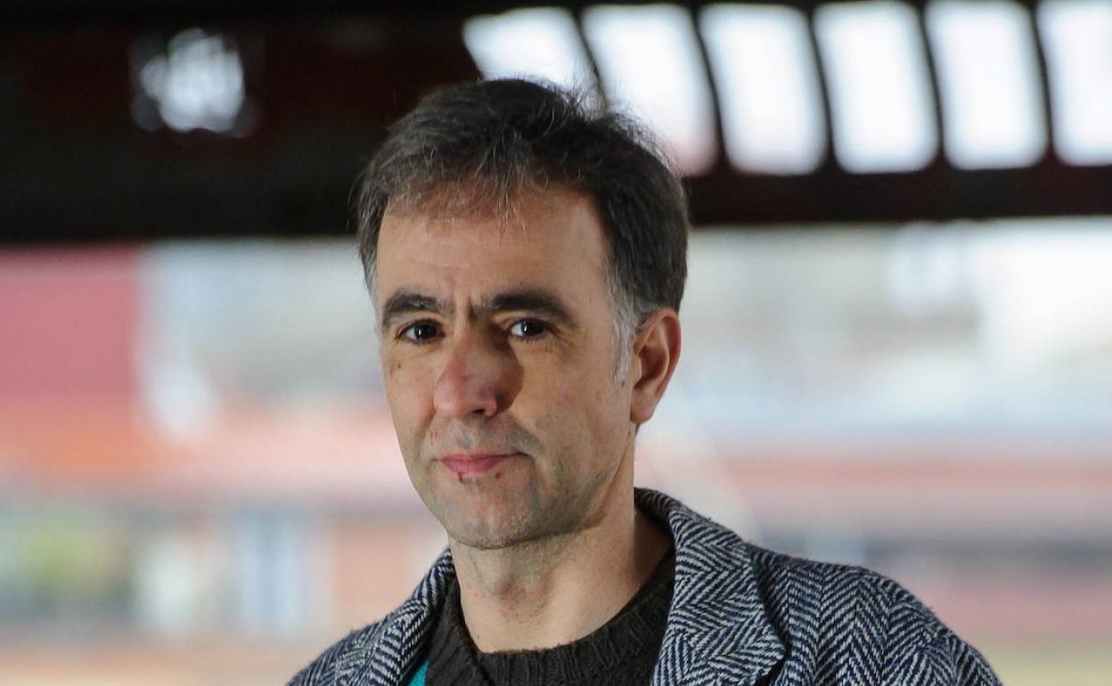 El escritor Harkaitz Cano. 