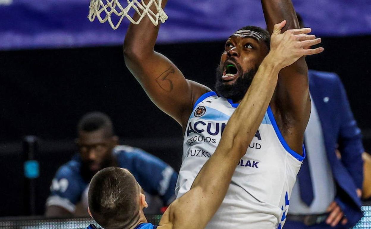 Imagen del duelo de la primera vuelta.