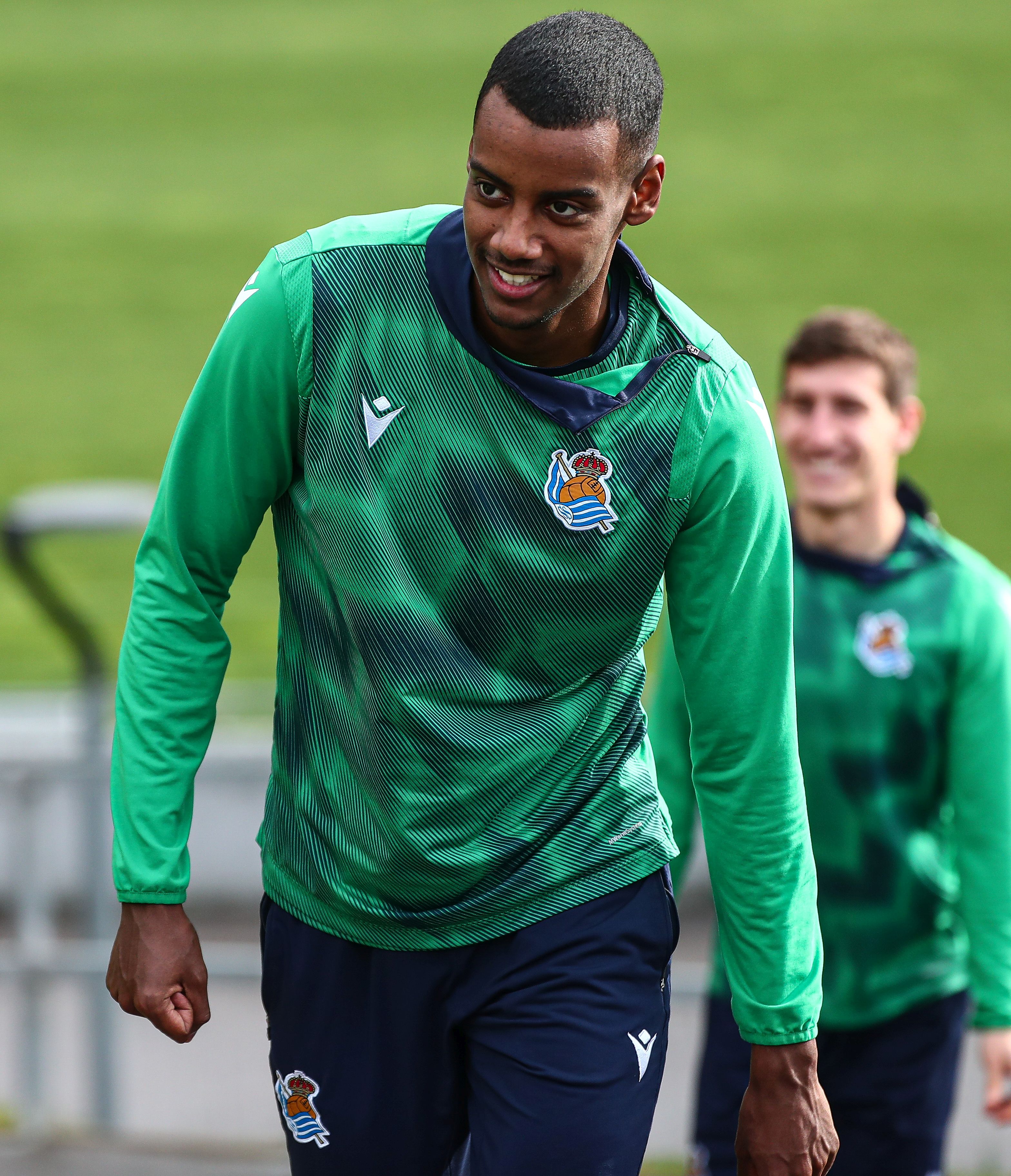 Fotos: La plantilla de la Real Sociedad prepara el duelo ante el Villarreal