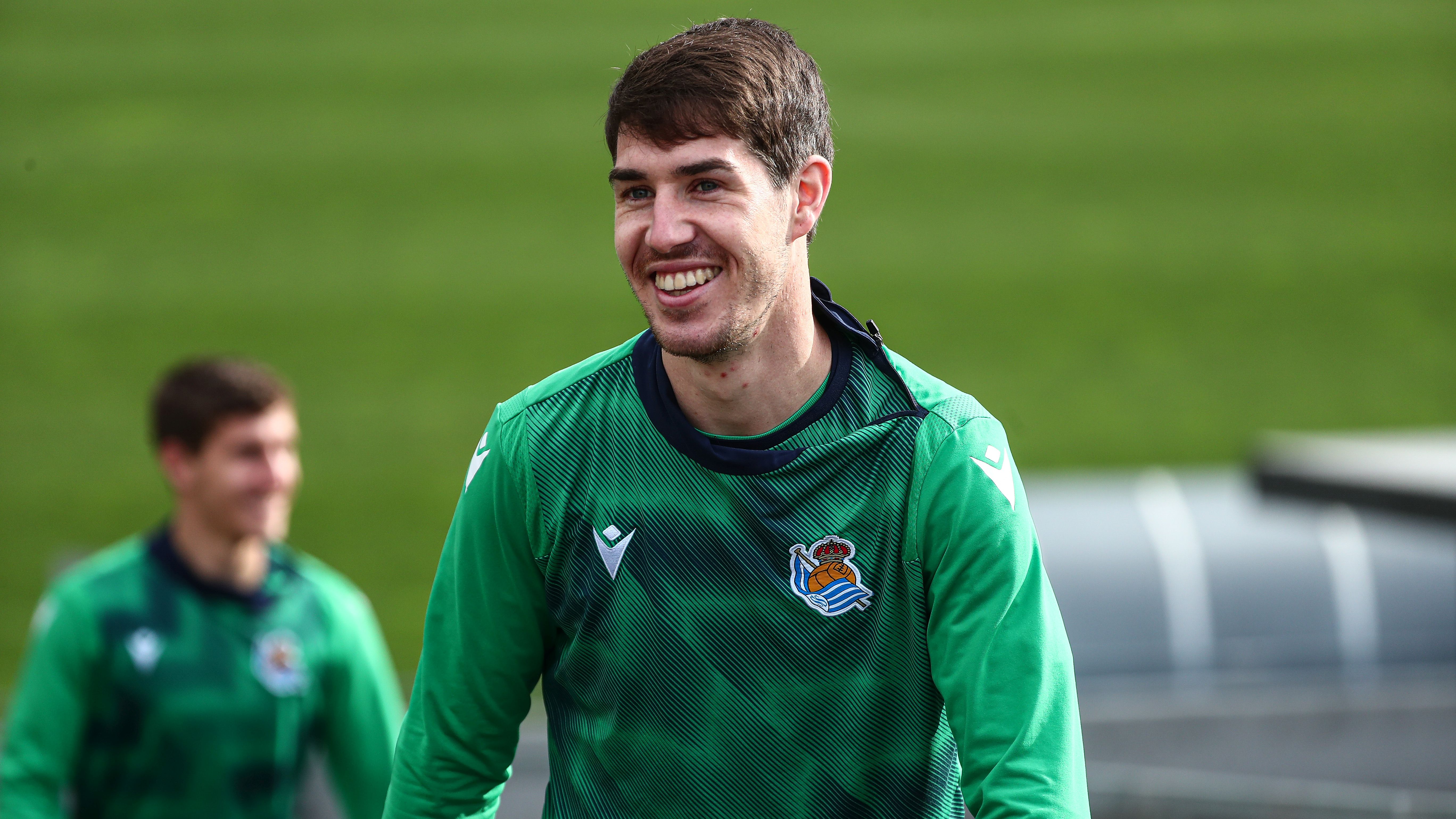 Fotos: La plantilla de la Real Sociedad prepara el duelo ante el Villarreal