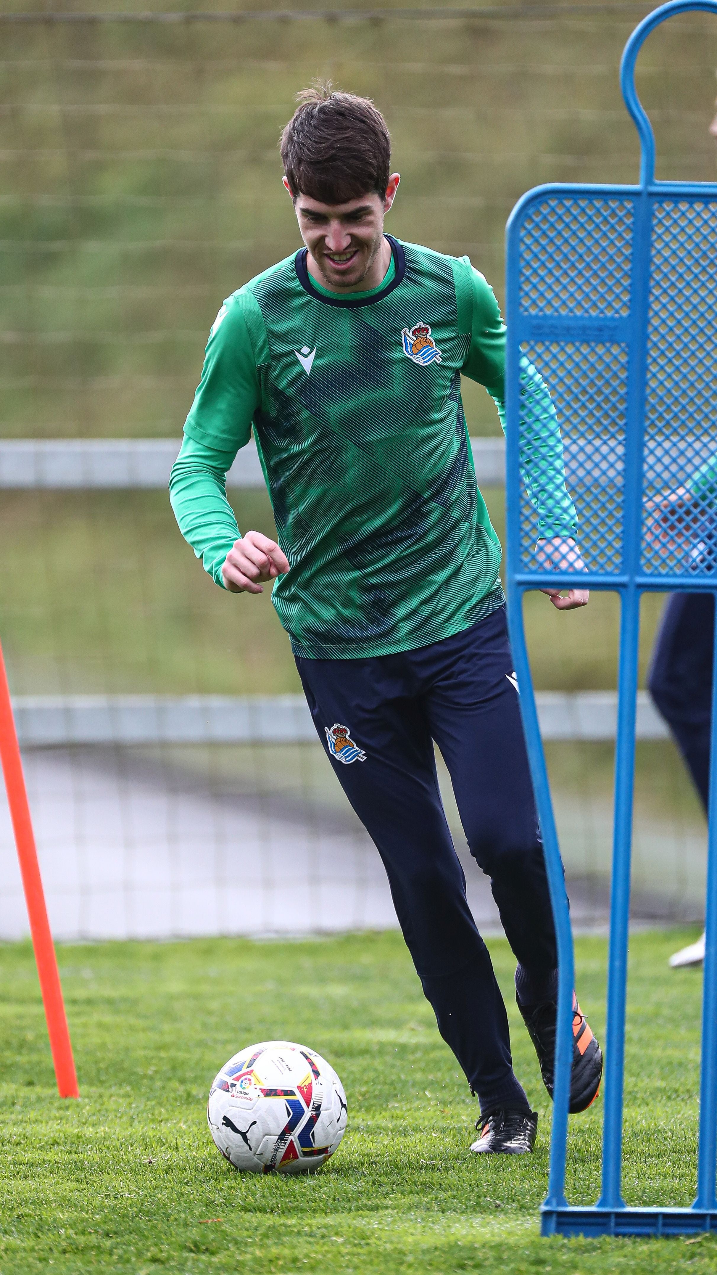 Fotos: La plantilla de la Real Sociedad prepara el duelo ante el Villarreal