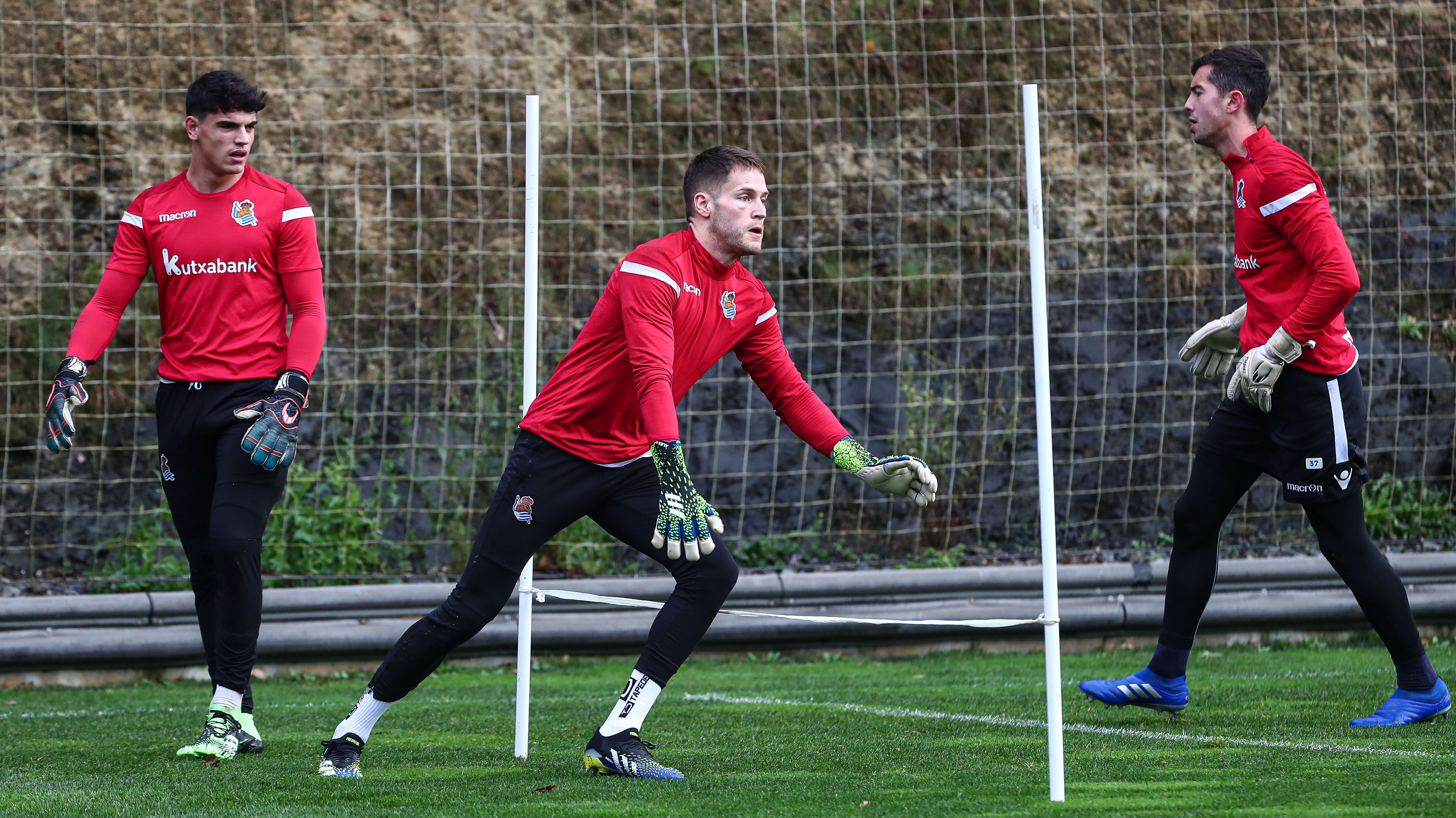 Fotos: La plantilla de la Real Sociedad prepara el duelo ante el Villarreal