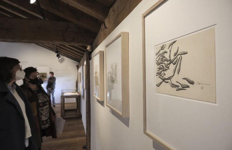 Fotos: ‘Leges naturae’, nueva exposición en Chillida Leku