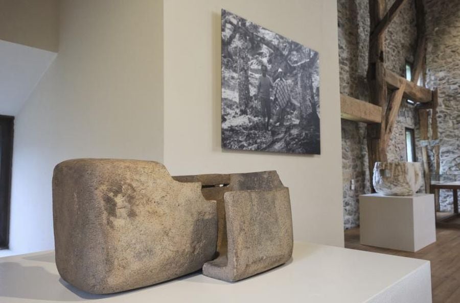 Fotos: ‘Leges naturae’, nueva exposición en Chillida Leku