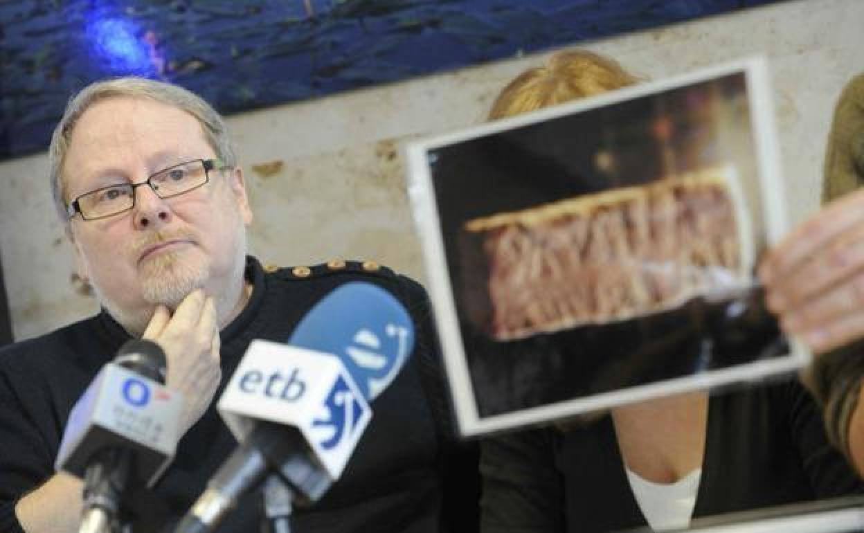 Eliseo Gil, en una imagen de archivo. / I