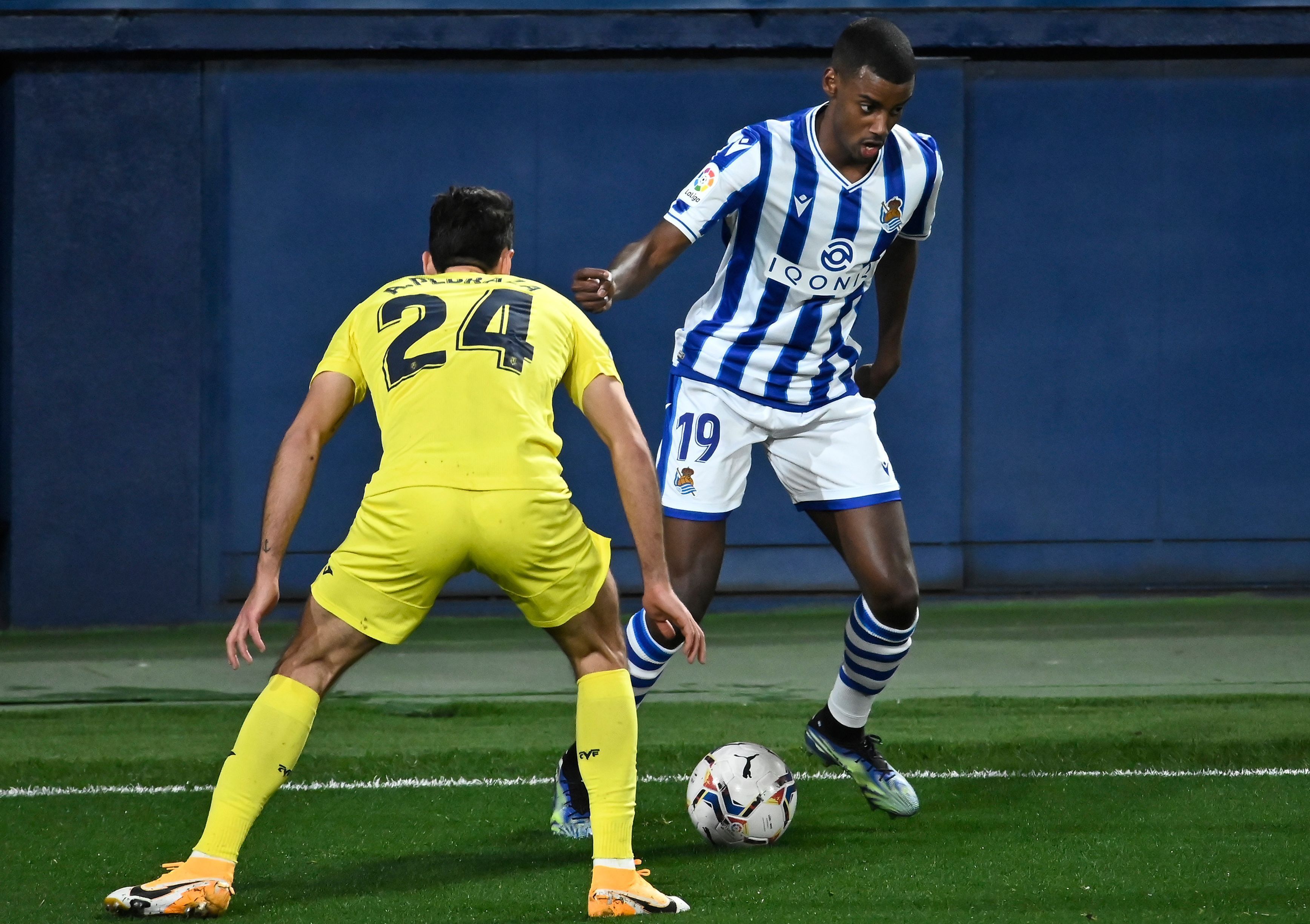 Fotos: Las mejores imágenes del Villarreal-Real Sociedad