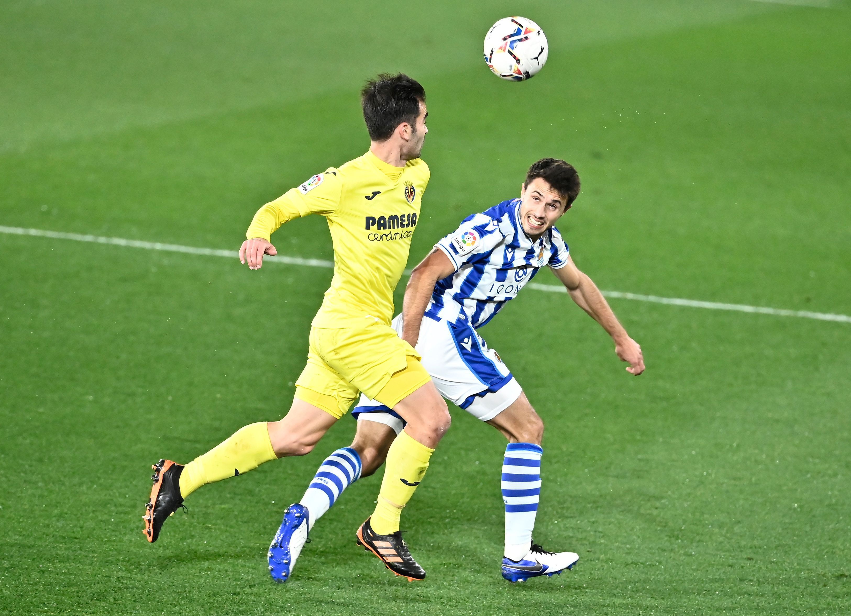 Fotos: Las mejores imágenes del Villarreal-Real Sociedad