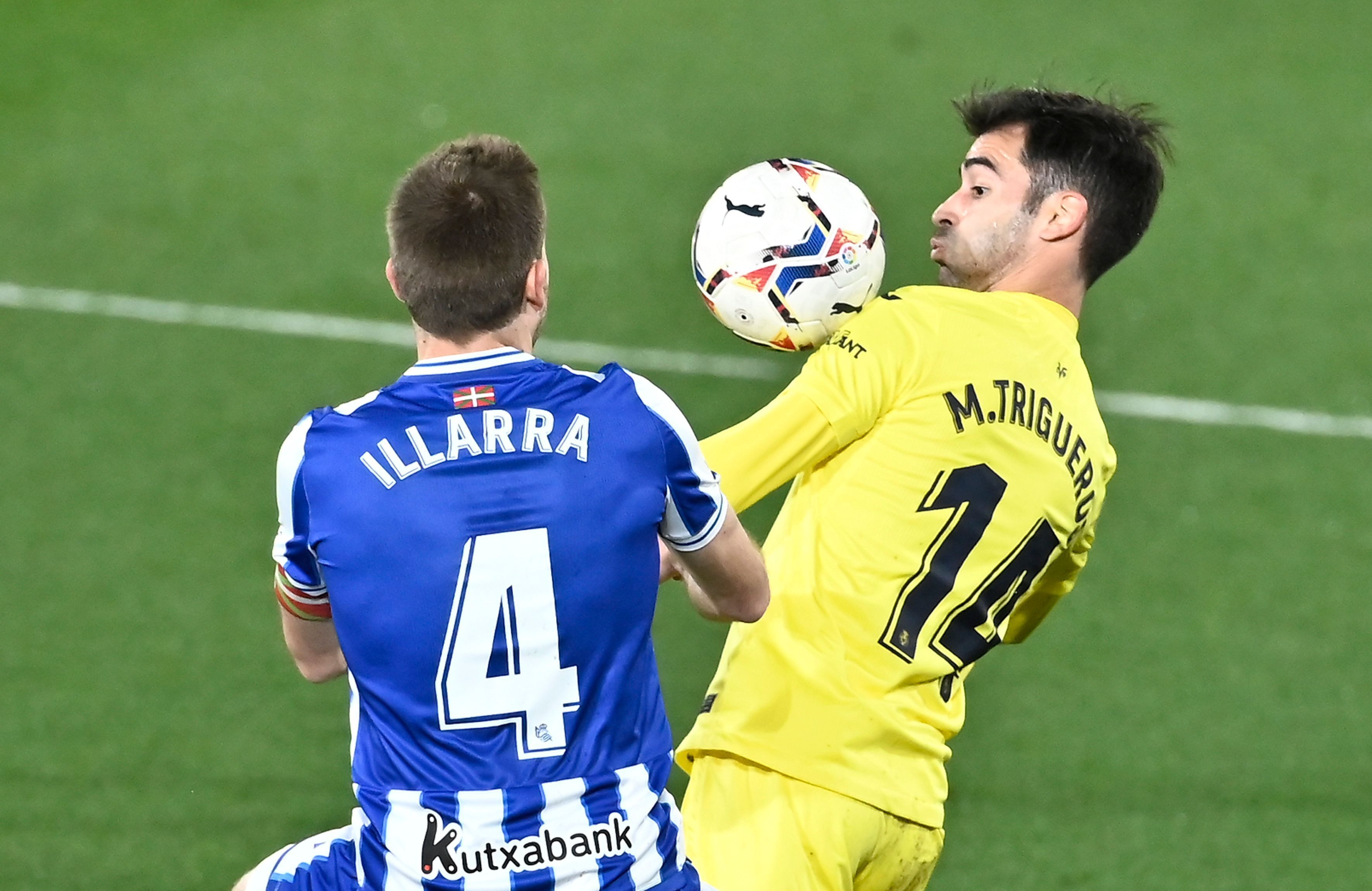 Fotos: Las mejores imágenes del Villarreal-Real Sociedad