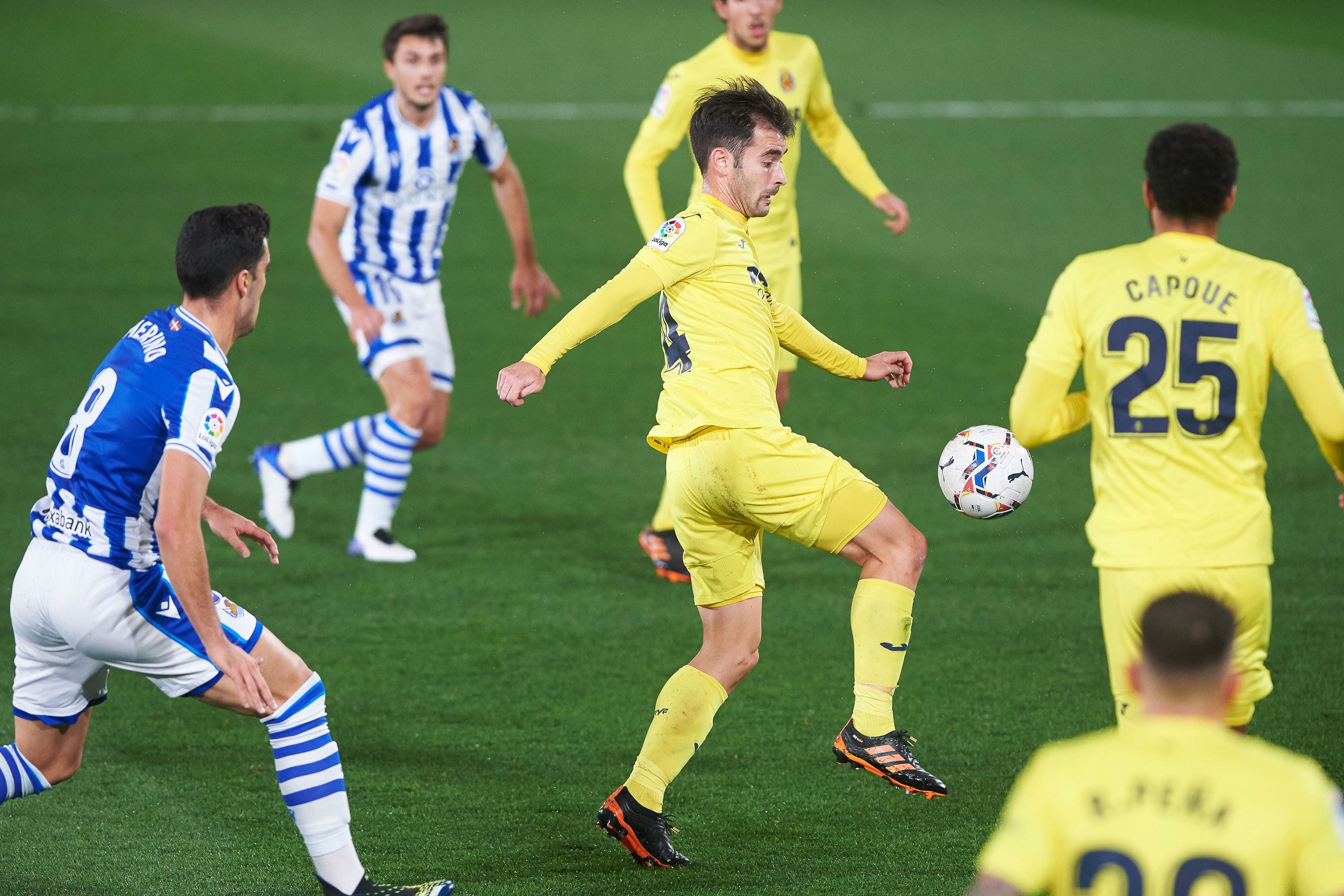 Fotos: Las mejores imágenes del Villarreal-Real Sociedad