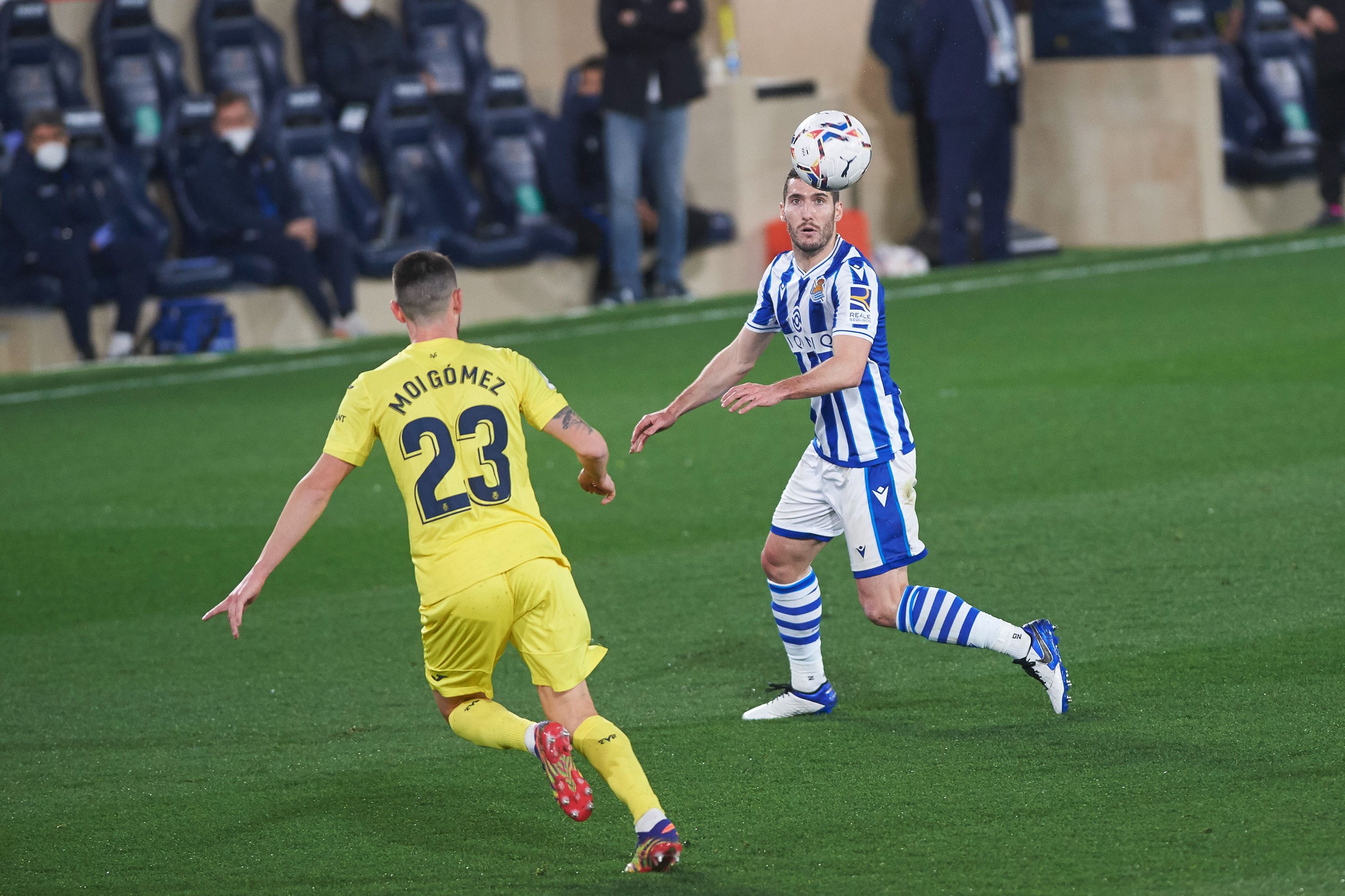 Fotos: Las mejores imágenes del Villarreal-Real Sociedad
