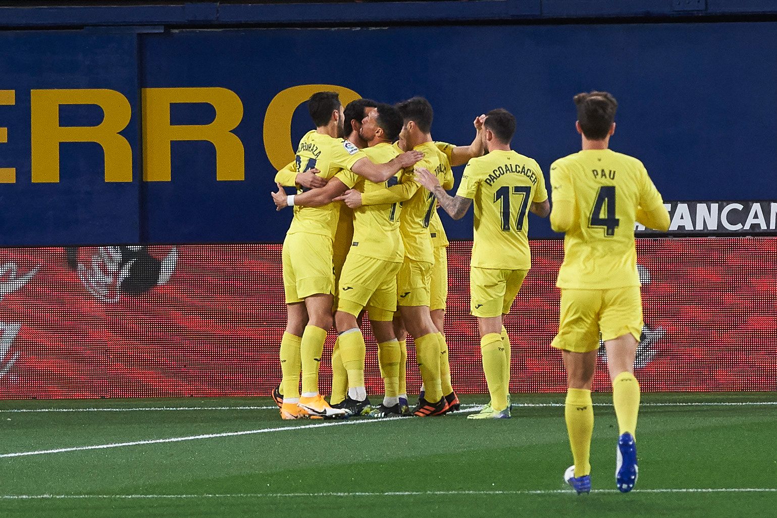 Fotos: Las mejores imágenes del Villarreal-Real Sociedad