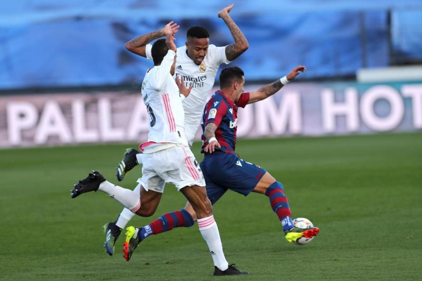 Fotos: Las mejores imágenes del Real Madrid-Levante