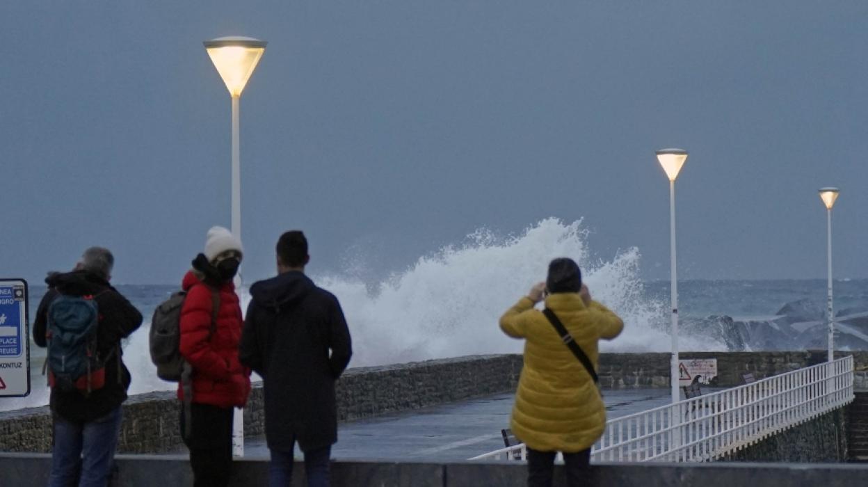 La mar demostró su fuerza 
