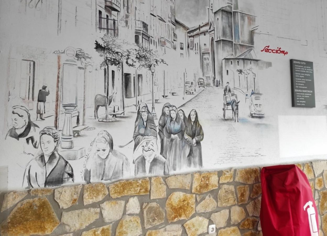 El trabajo es un preámbulo a otros que realizará junto a Juaristi. 