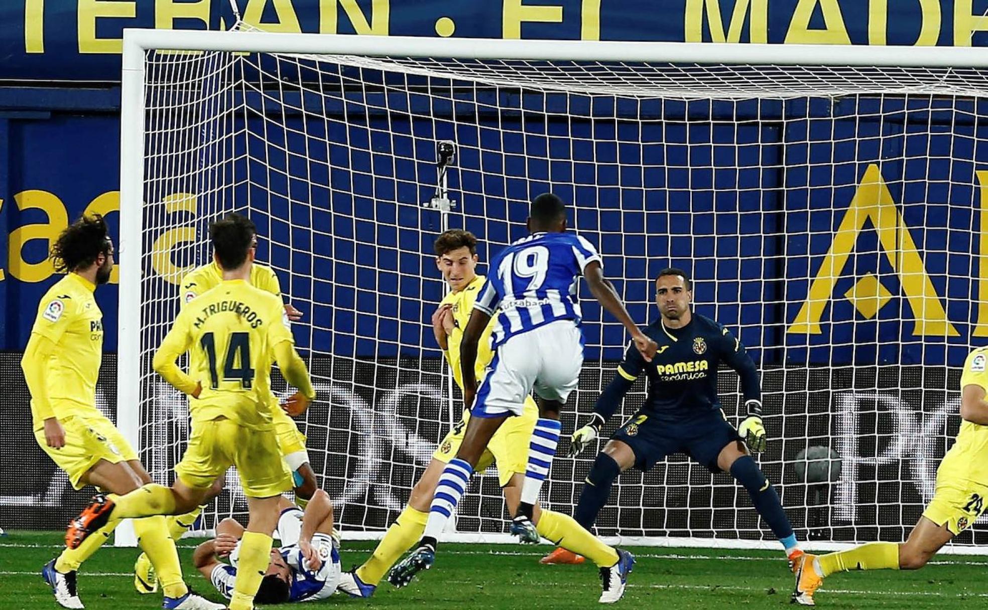 Cesarini sonríe a la Real Sociedad siete días después