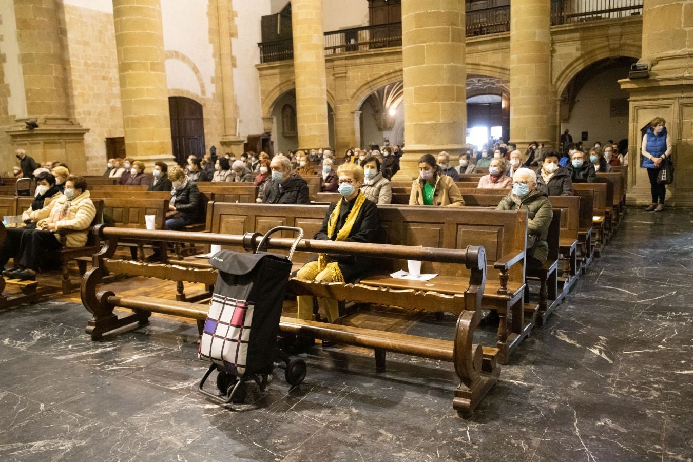 Fotos: Bendición anticovid de las tortas de San Blas
