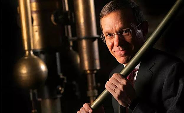 El astrónomo canadiense Robert Weryk del Observatorio Haleakela. 