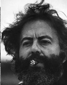 Imagen secundaria 2 - Planos, maquetas y fotos conforman la exposición abierta en la Escuela de Arquitectura. Proyecto de edificio polivalente para Montecarlo (1969). Imagen del madrileño Fernando Higueras, fallecido en 2008. 