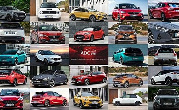 Vota por el Mejor Coche ABC 2021 y podrás conducirlo durante 6 meses