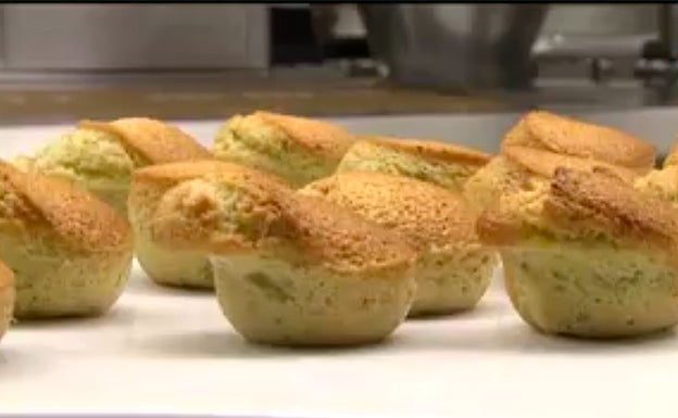 Receta de magdalenas de pistacho de Mikel Gallo