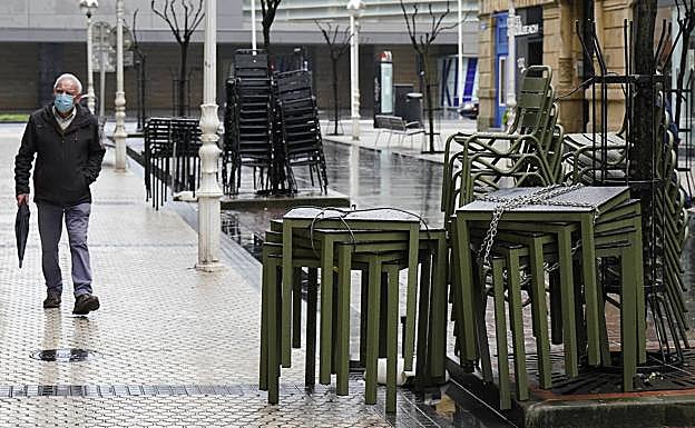 La tercera ola empieza a remitir en Euskadi, donde las UCI alcanzan el pico con 162 críticos