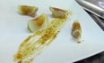Foie con manzana caramelizada 