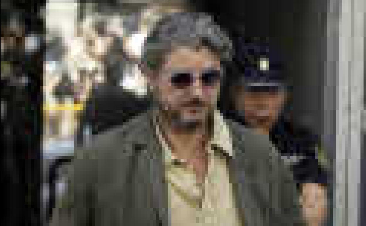 Cristóbal Páez, ex gerente del PP, sale de la Audiencia Nacional tras declarar como testigo ante el juez del 'caso Bárcenas