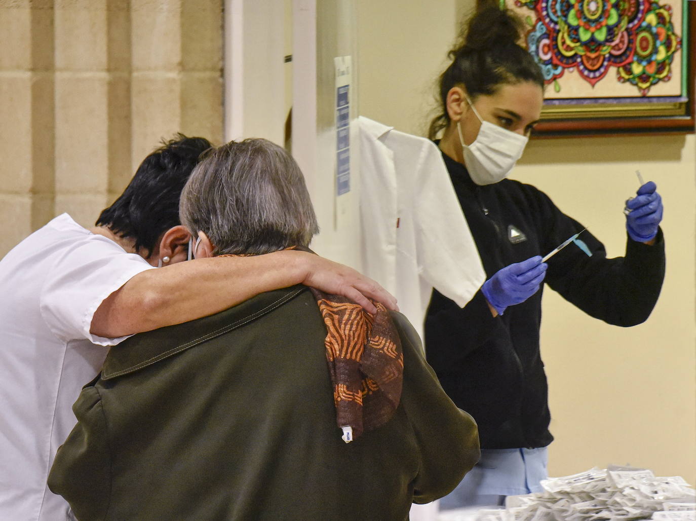 Sagardui: «En Euskadi se han administrado 68.627 vacunas»