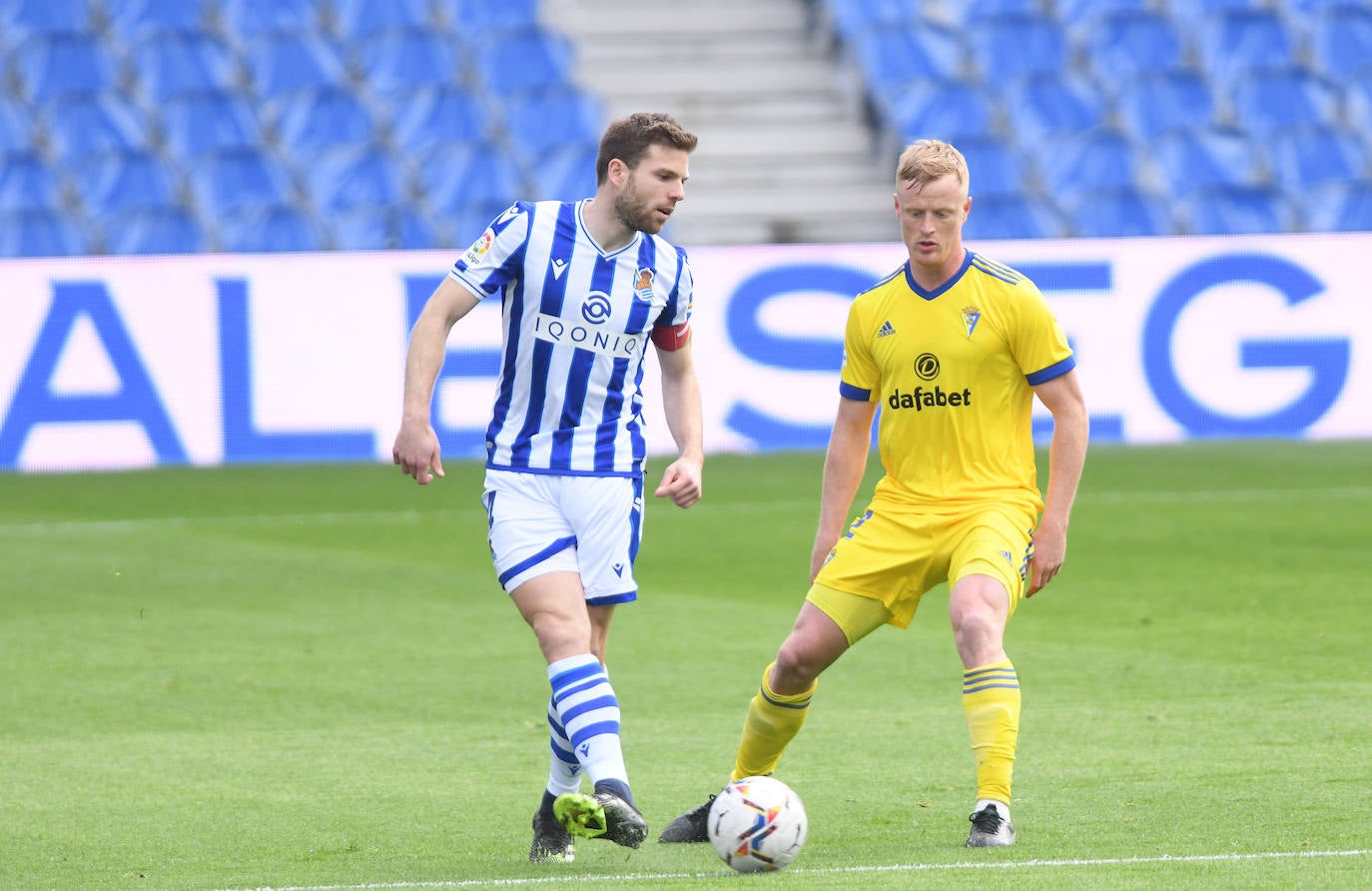 Fotos: Las mejores imágenes del Real-Cádiz