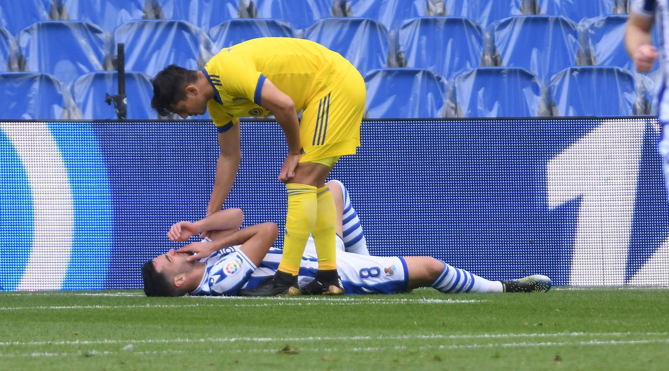 Fotos: Las mejores imágenes del Real-Cádiz