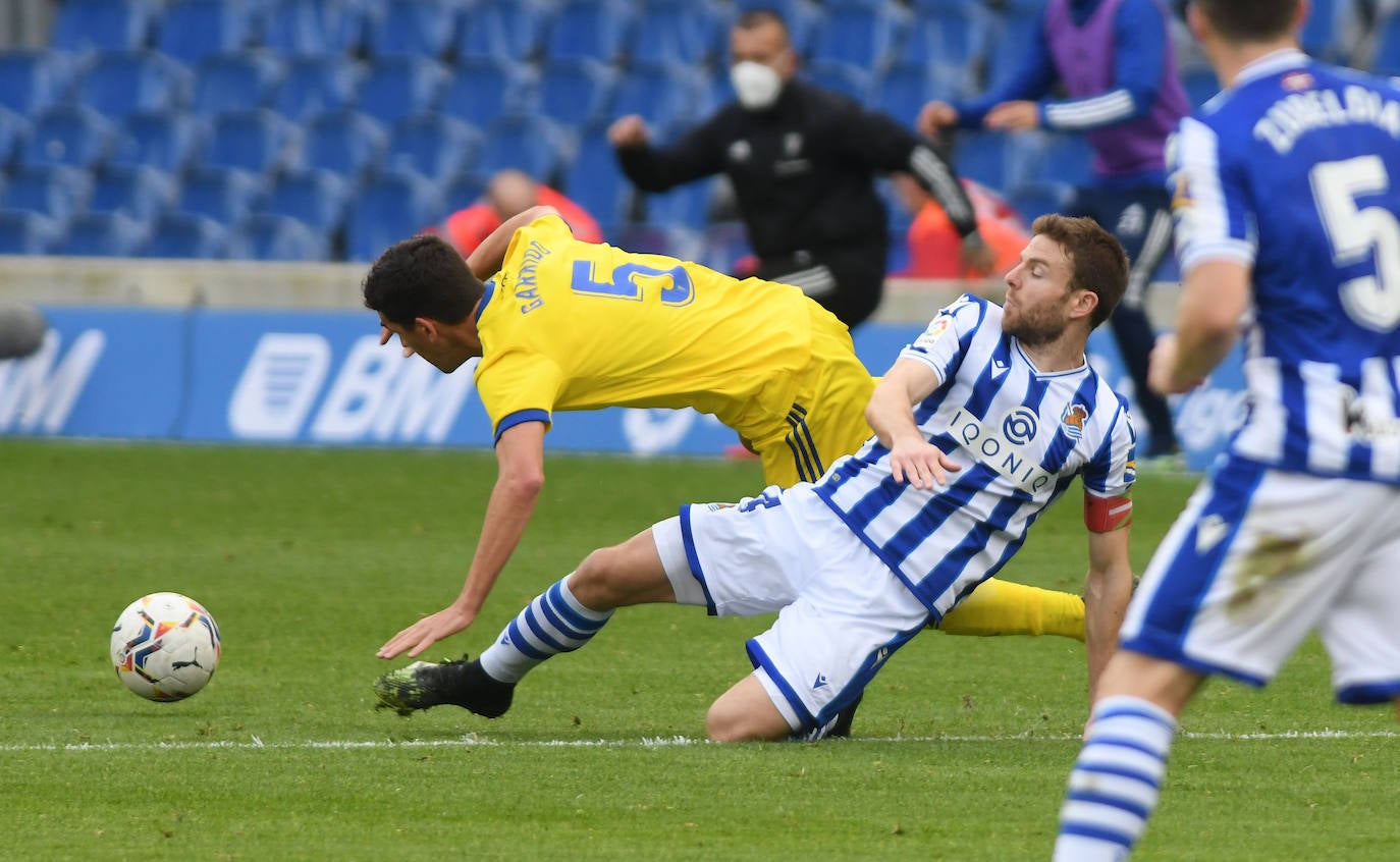 Fotos: Las mejores imágenes del Real-Cádiz