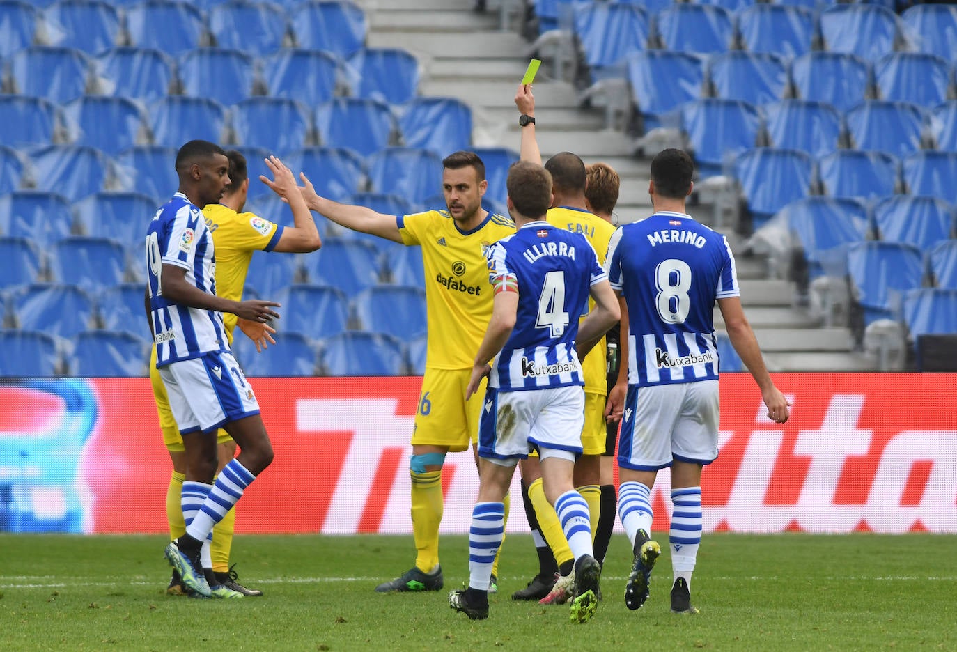 Fotos: Las mejores imágenes del Real-Cádiz