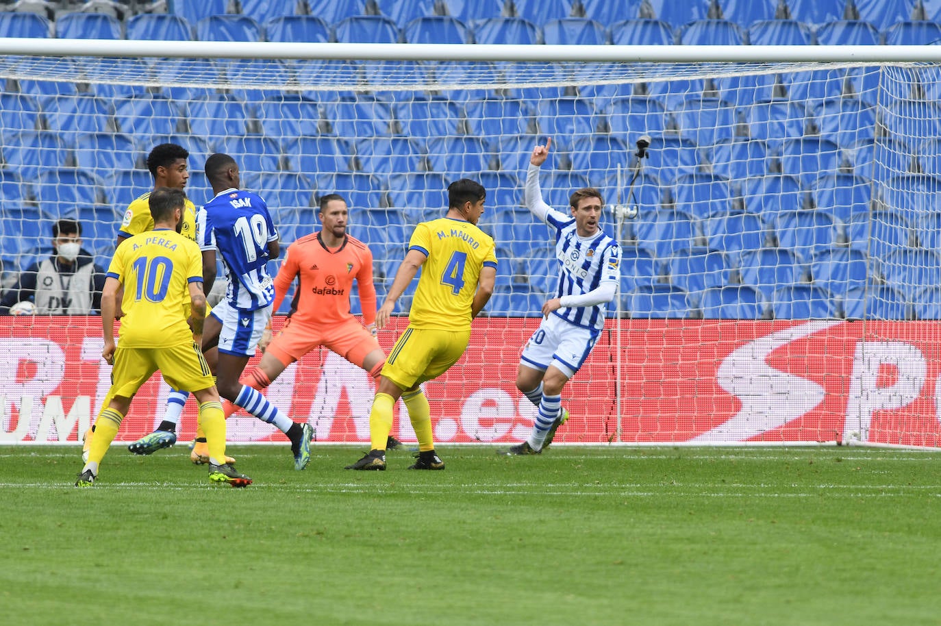 Fotos: Las mejores imágenes del Real-Cádiz