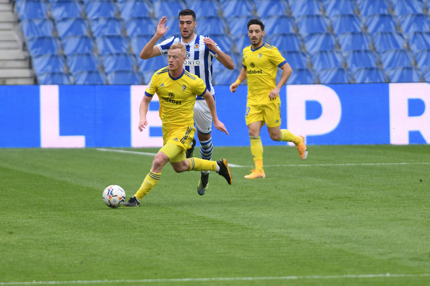 Fotos: Las mejores imágenes del Real-Cádiz