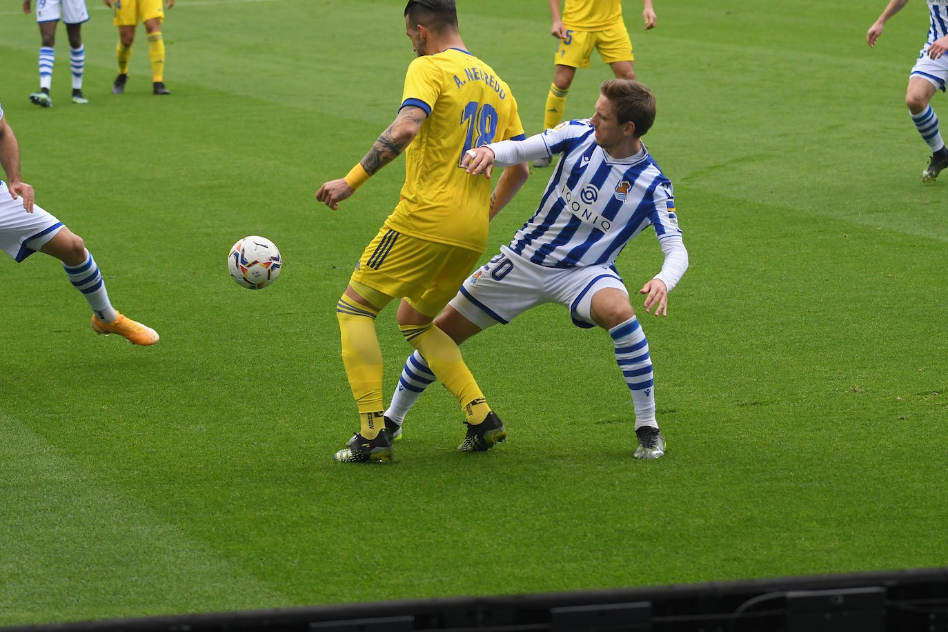 Fotos: Las mejores imágenes del Real-Cádiz