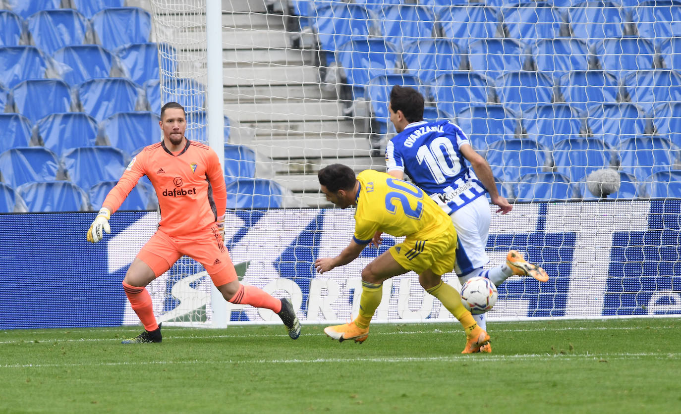 Fotos: Las mejores imágenes del Real-Cádiz