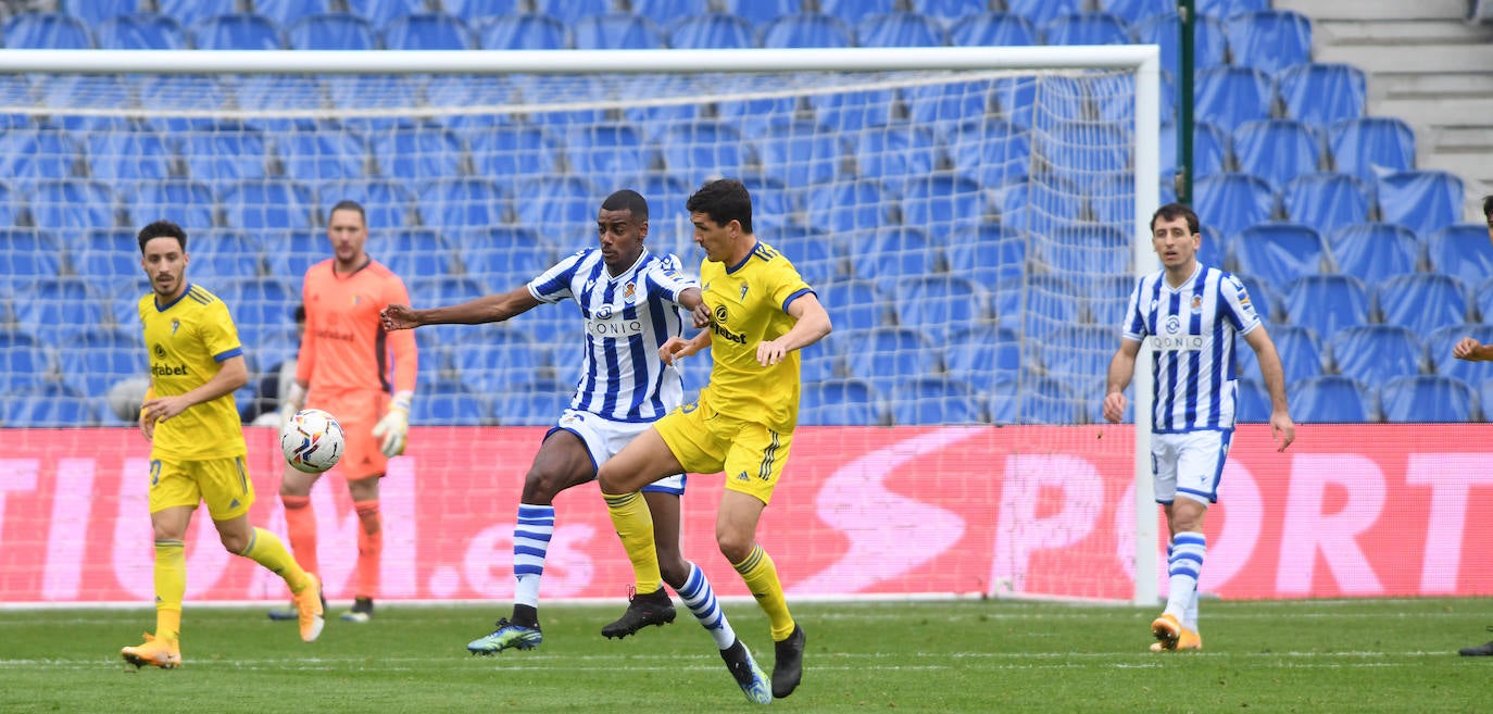 Fotos: Las mejores imágenes del Real-Cádiz