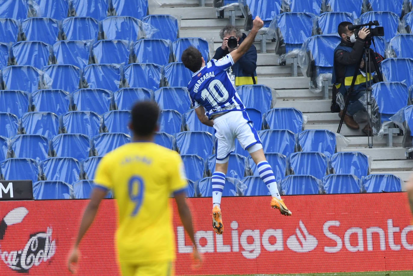 Fotos: Las mejores imágenes del Real-Cádiz