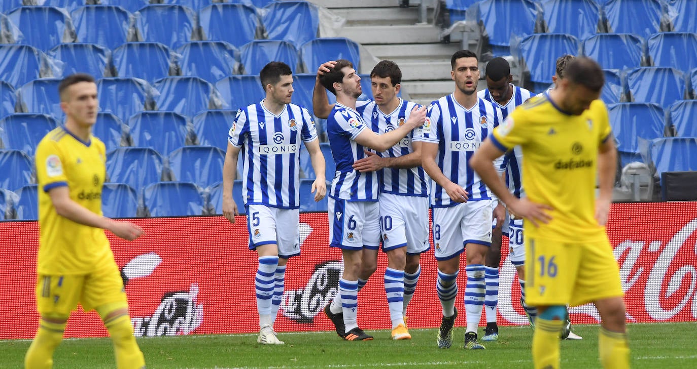 Fotos: Las mejores imágenes del Real-Cádiz