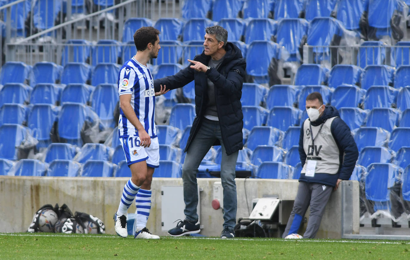 Fotos: Las mejores imágenes del Real-Cádiz