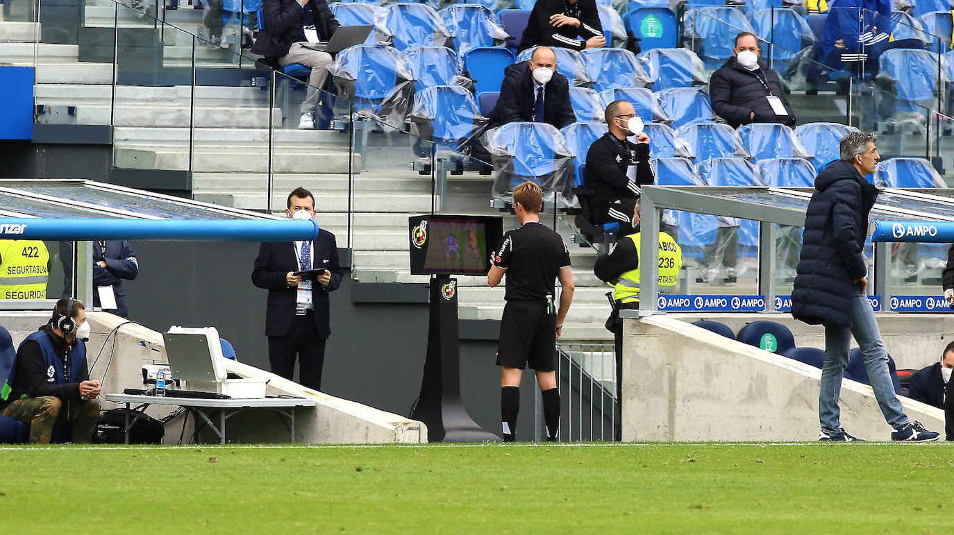 Fotos: Las mejores imágenes del Real-Cádiz